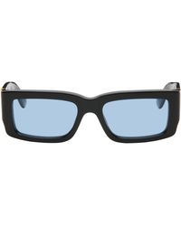 Retrosuperfuture - Lunettes De Soleil Notte Noires - Lyst
