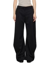 Acne Studios - Wool Trousers - Lyst