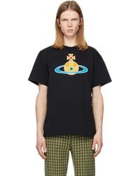 Vivienne Westwood - Oversized Orb Classic T-Shirt - Lyst