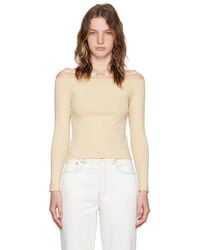 Jacquemus - Le T-shirt Sierra 長袖トップス - Lyst