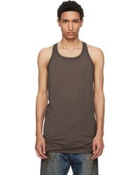 Rick Owens - Temple Loose Tank Top - Lyst