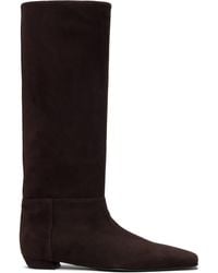 Proenza Schouler - Trap Flat Boots - Lyst
