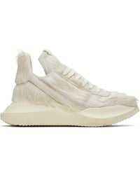 Rick Owens - Off- Concordians Geth Runner Sneakers - Lyst