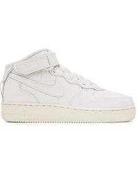 Nike - White Air Force 1 '07 Mid Sneakers - Lyst