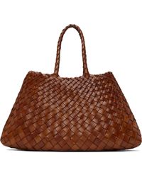 Dragon Diffusion - タン スモール Santa Croce トートバッグ - Lyst
