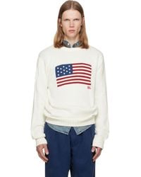 Polo Ralph Lauren - 'The Iconic Flag' Sweater - Lyst