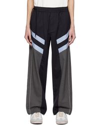 A PERSONAL NOTE 73 - Paneled Track Pants - Lyst