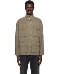Jeanerica - Khaki Paul Coat - Lyst
