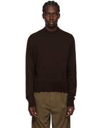 Lemaire - Mock Neck Sweater - Lyst