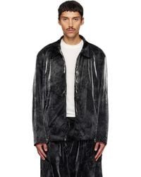 Y-3 - Marble Nylon Blouson Jacket - Lyst