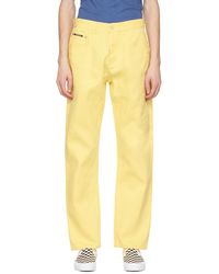 Yellow Jeans for Men | Lyst