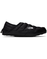 The North Face - Black Thermoball Traction V Loafers - Lyst