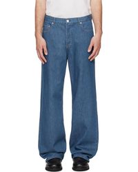 A.P.C. - Jean Aaron Bleu - Lyst