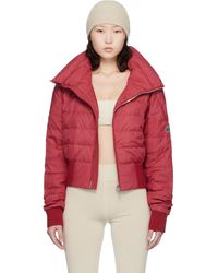 Rick Owens - Moncler + Cropped Down Jacket - Lyst