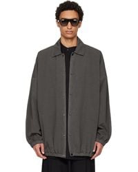 Fear Of God - Garment Dyed Cotton Windbreaker Jacket - Lyst