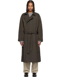 LE17SEPTEMBRE - Crisp Raglan Trench Coat - Lyst