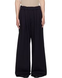 Dries Van Noten - Pleated Sweatpants - Lyst