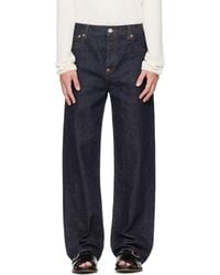 KENZO - Paris Tulip' Straight Fit Jeans - Lyst