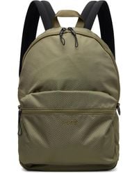 HUGO - Khaki Embossed-Logo Backpack - Lyst