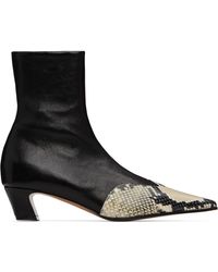 KHAITE - Nevada Stretch Low Boots - Lyst