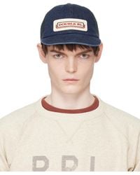 RRL - Logo-Patch Denim Trucker Cap - Lyst