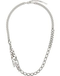 Givenchy - G Line Necklace - Lyst