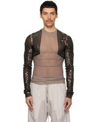 Rick Owens - Bronze Temple Dennis T Top - Lyst