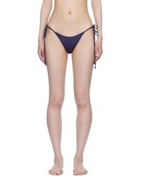 Frankie's Bikinis - Mackenzie Cheeky String Bikini Bottom - Lyst