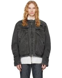CARNET ARCHIVE - Mass Denim Jacket - Lyst
