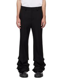 we11done - Wave Trousers - Lyst