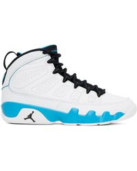 Nike - ホワイト Air Jordan 9 Retro スニーカー - Lyst