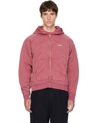 Palmes - Logo Zip Hoodie - Lyst