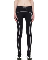 Off-White c/o Virgil Abloh - Off- 'off' Stamp Seamless leggings - Lyst