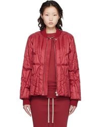 Rick Owens - Moncler + Geocamo Flight Down Jacket - Lyst