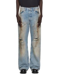 Acne Studios - ブルー 2021M レギュラーフィット ジーンズ - Lyst