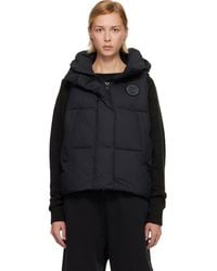 Canada Goose - Label' Junction Down Vest - Lyst