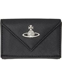 Vivienne Westwood - Envelope Billfold Faux-Leather Wallet - Lyst