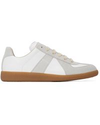 Maison Margiela Low-top sneakers for Men - Up to 62% off | Lyst