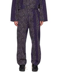 South2 West8 - Print Trousers - Lyst