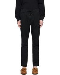 Polo Ralph Lauren - Black Slim-fit Cargo Pants - Lyst