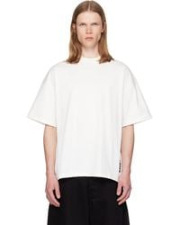Jil Sander - Crew-Neck T-Shirt - Lyst