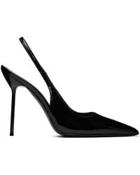 Paris Texas - Lidia Slingback Heels - Lyst