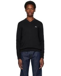Lacoste - V-neck Sweater - Lyst