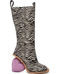 Yume Yume - Ssense Exclusive & Love Tall Boots - Lyst