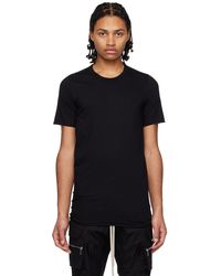 Rick Owens - Black Basic T-shirt - Lyst