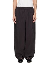 Ssstein - Silk Nylon Track Trousers - Lyst
