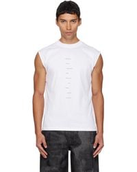 HELIOT EMIL - Effulgence Tank Top - Lyst