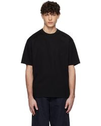 Sacai - 'S' Cotton Jersey T-Shirt - Lyst