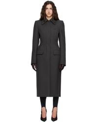 Mugler - Hourglass Coat - Lyst