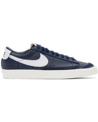 Nike Blazer Low Vintage Black Suede For Men Lyst Nike Blazer Low Vintage Black Suede For Men Lyst